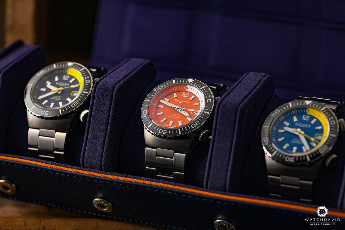 Schwarz, Blau, Orange – und ein Gelb mit Hintergedanken