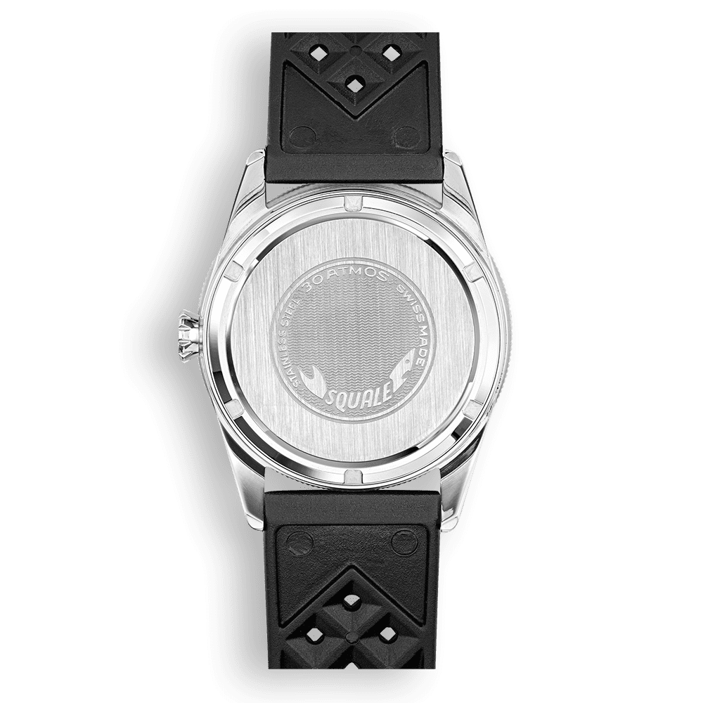 Squale Sub-39 GMT Vintage Green SUB-39GMGR.HT Kautschukband GMT-Taucheruhr