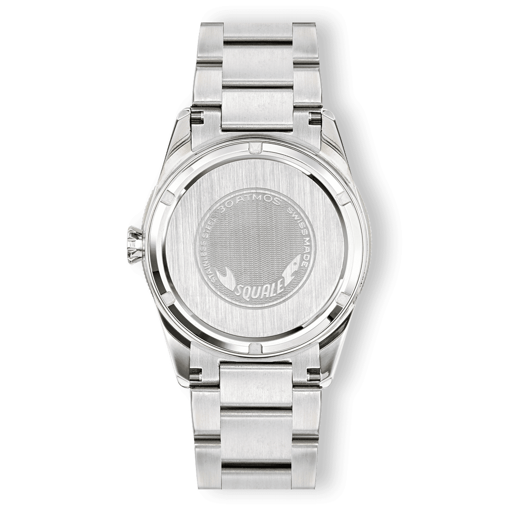 Squale Sub-39 GMT Vintage Blue SUB-39GMTB.BR22 Edelstahlband GMT-Taucheruhr