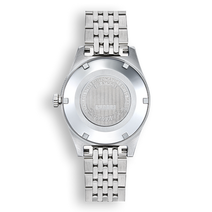 Super Squale Sunray Grey Bracelet SUPERSSG.AC Edelstahlband Taucheruhr