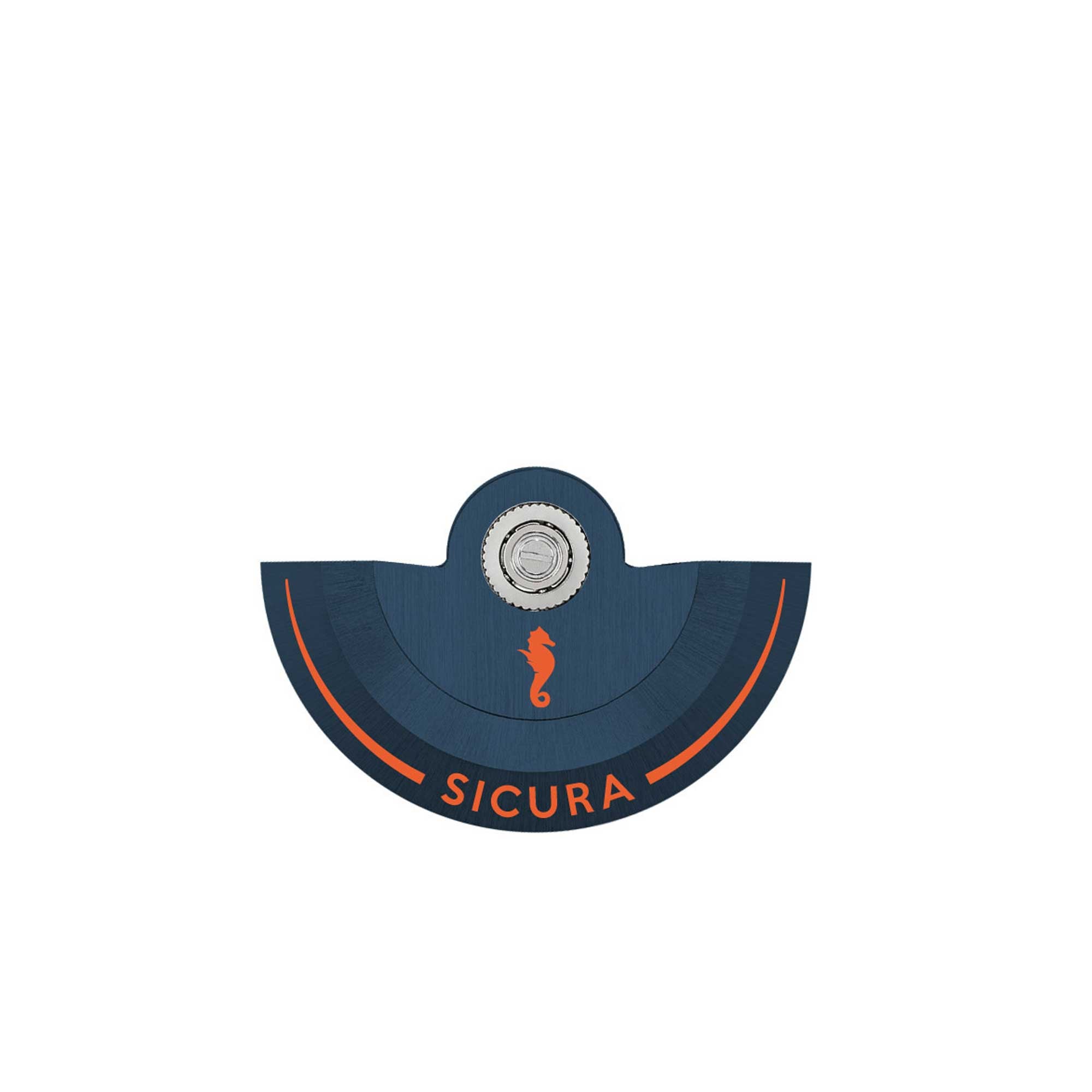 Sicura Hexa 400 – Blaues Zifferblatt H400.SS.A.40ATM.02.SS