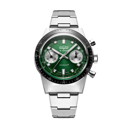 Vulcain Skindiver Chronograph GREEN 590176BK7.BHM286