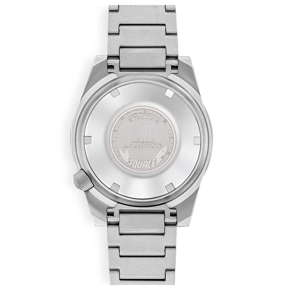 Squale 1521 Black Blasted Bracelet 1521BKBL.SQ20S