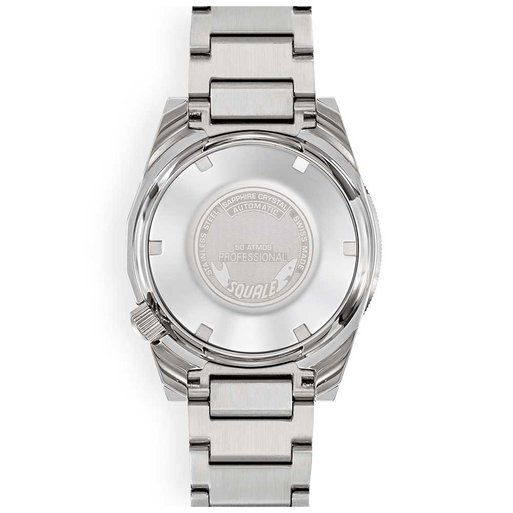 Squale 1521 Blue Blasted Bracelet 1521BLUEBL.SQ20S