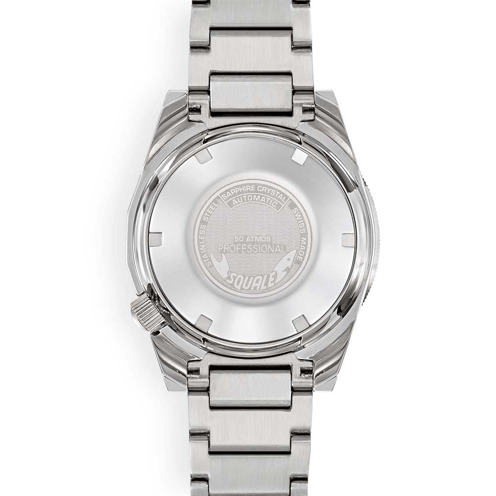 Squale 1521 Blue Ray Bracelet 1521PROFD.SQ20L