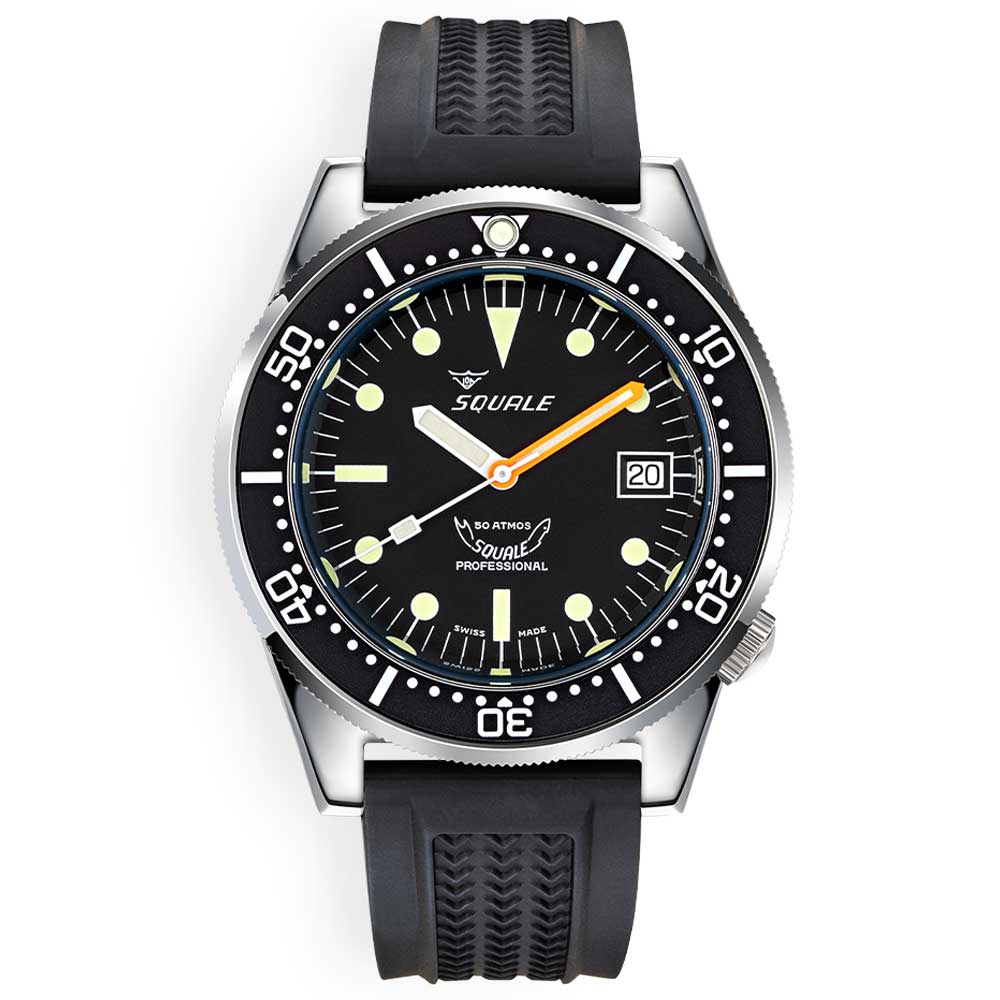 Die Squale 1521: ein Gehäuse, das seit den Siebzigern hält