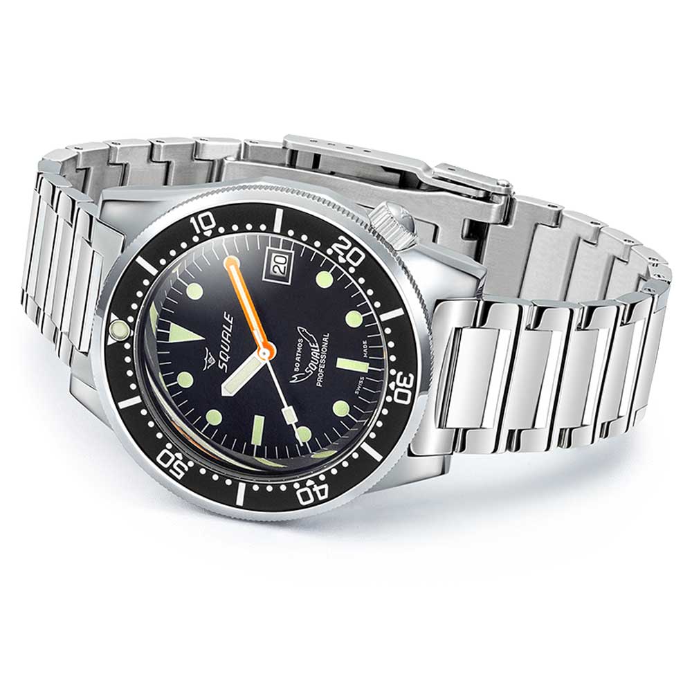Squale 1521 Classic Bracelet 1521CL.SQ20L