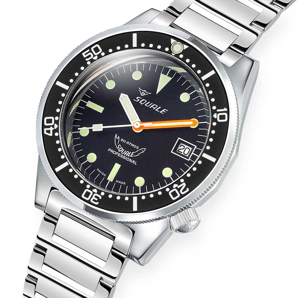 Squale 1521 Classic Bracelet 1521CL.SQ20L