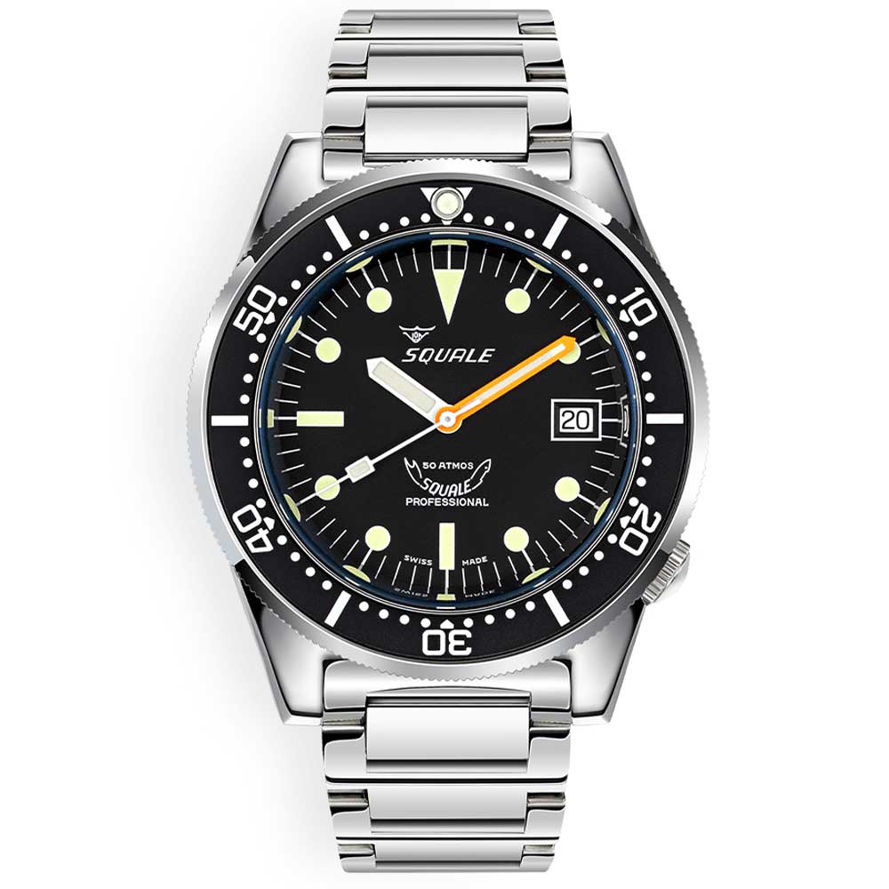 Squale 1521 Classic Bracelet 1521CL.SQ20L