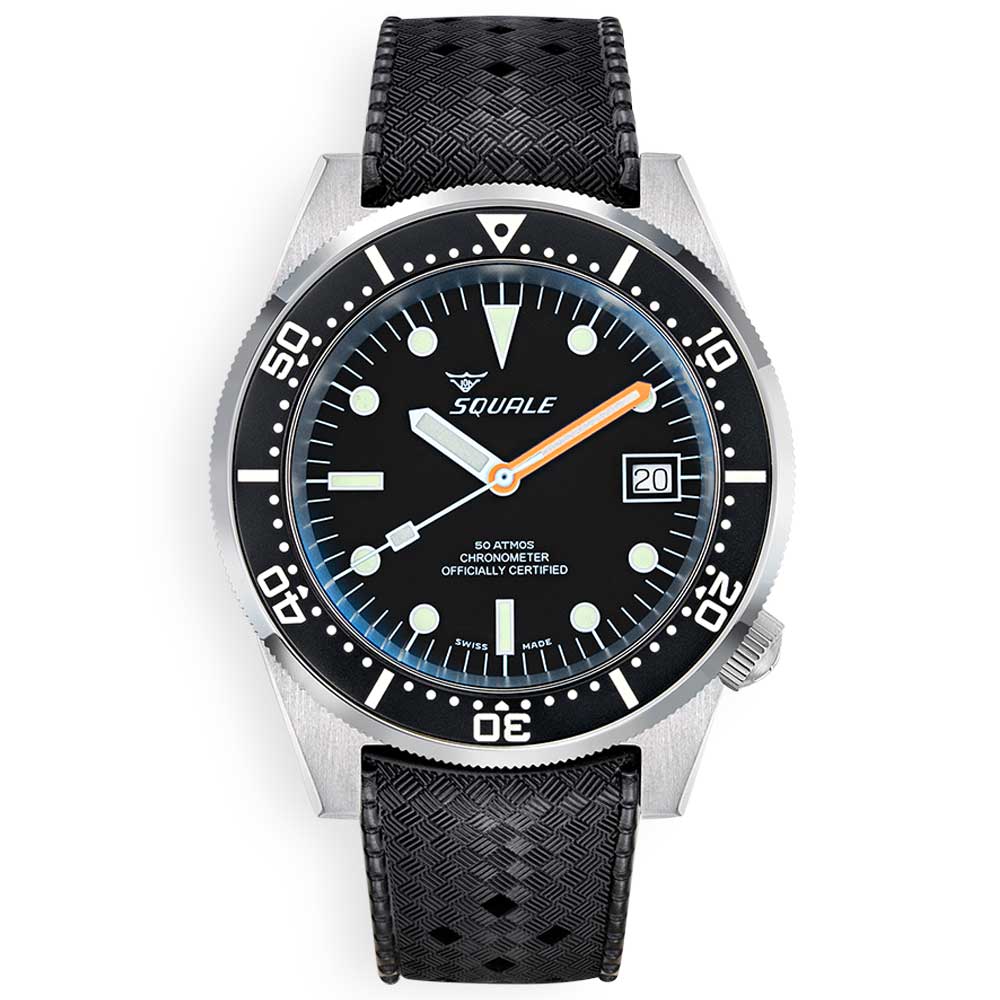 Squale 1521 Classic COSC 1521COSCL.HT Tropical Band Taucheruhr