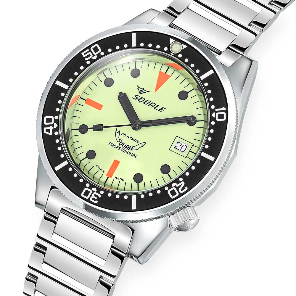 Squale 1521 Full Luminous Bracelet 1521FULL.SQ20L
