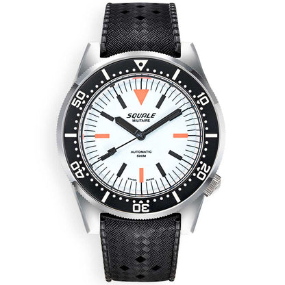 Squale 1521 Full Luminous Militaire 1521FUMIWT.HT Kautschukband Taucheruhr