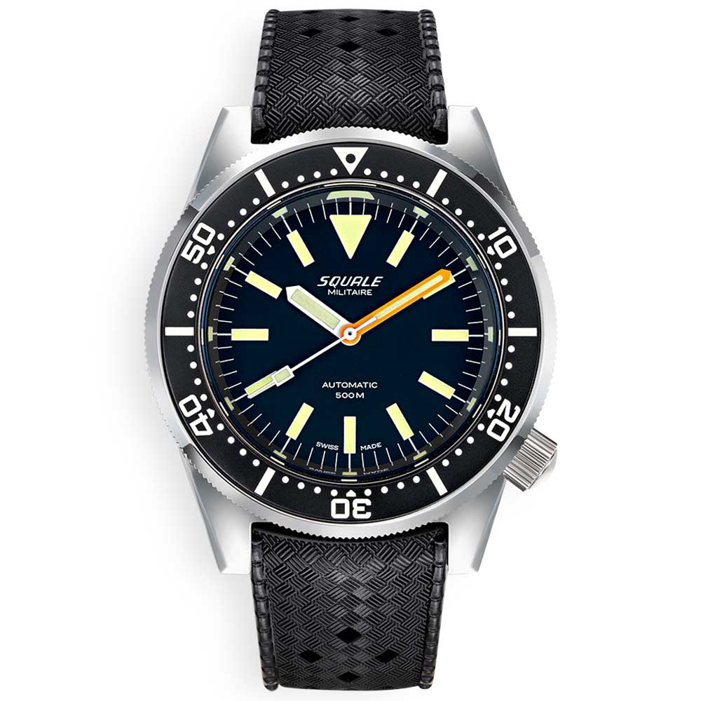 Squale 1521 Militaire 1521MIL.HT Tropical Band Taucheruhr
