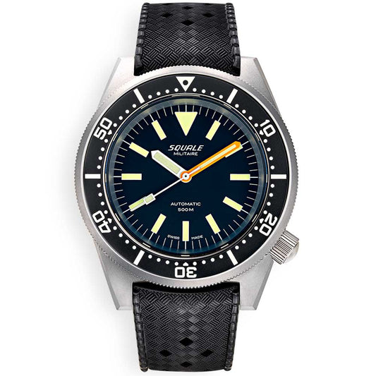 Squale 1521 Militaire Blasted 1521MILBL.HT Tropical Band Dive Watch