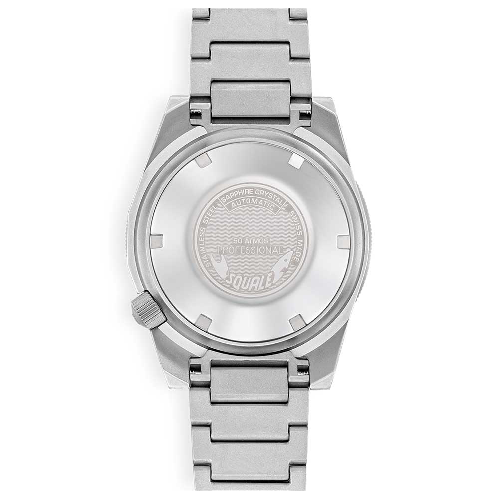 Squale 1521 Militaire Blasted Bracelet 1521MILBL.SQ20S