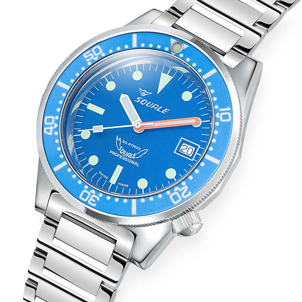 Squale 1521 Ocean Blau 1521OCN.SQ20L