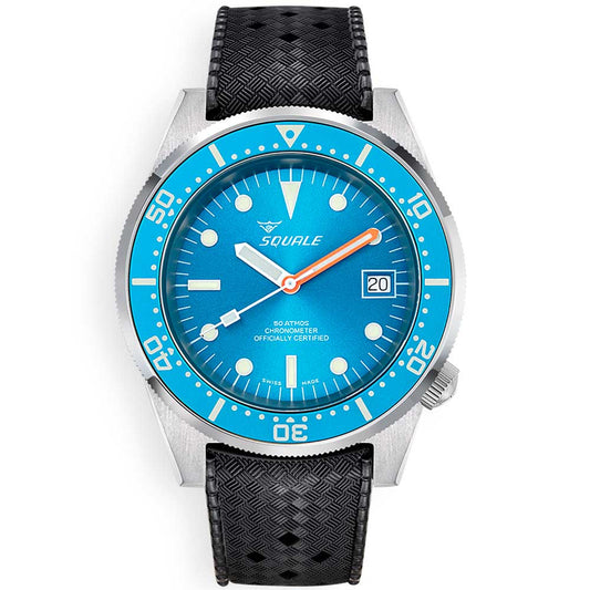 Squale 1521 Ocean COSC 1521COSOCN Tropical Band Dive Watch