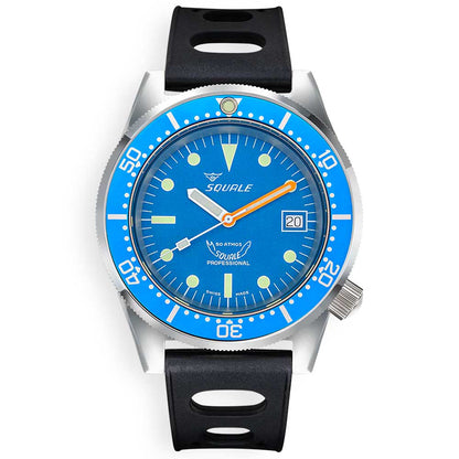 Squale 1521 Ocean 1521-026/A blau 1521OCN.NT Tropical Band Taucheruhr