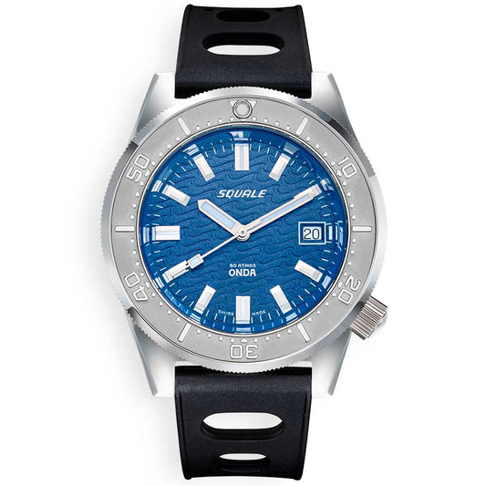 Squale 1521 Onda 1521 ODG.NT Tropic Band Dive Watch
