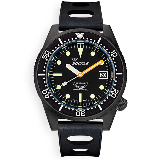 Squale 1521 Pvd 1521PVD.NT Tropical Band Dive Watch