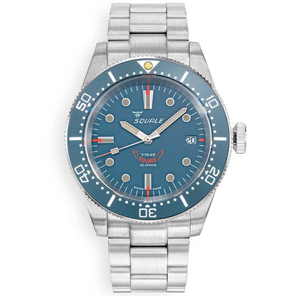 Squale 1545 Grey Bracelet 1545GG.AC Edelstahlband Taucheruhr