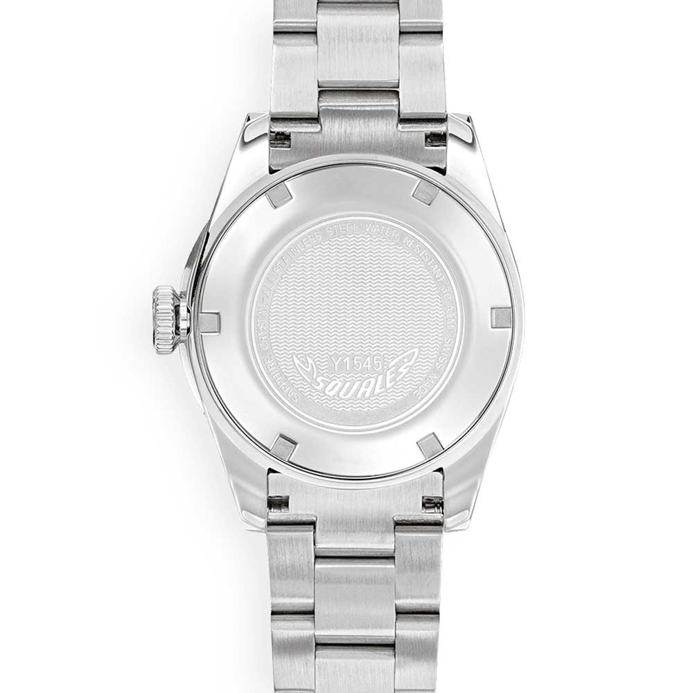 Squale 1545 Steel Blue Bracelet 1545SSBLC.AC