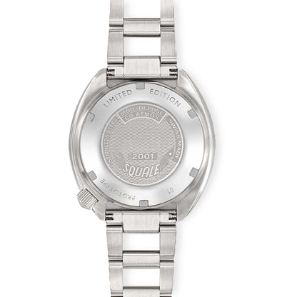 Squale leather strap dark blue 20mm CINCUOBLUE