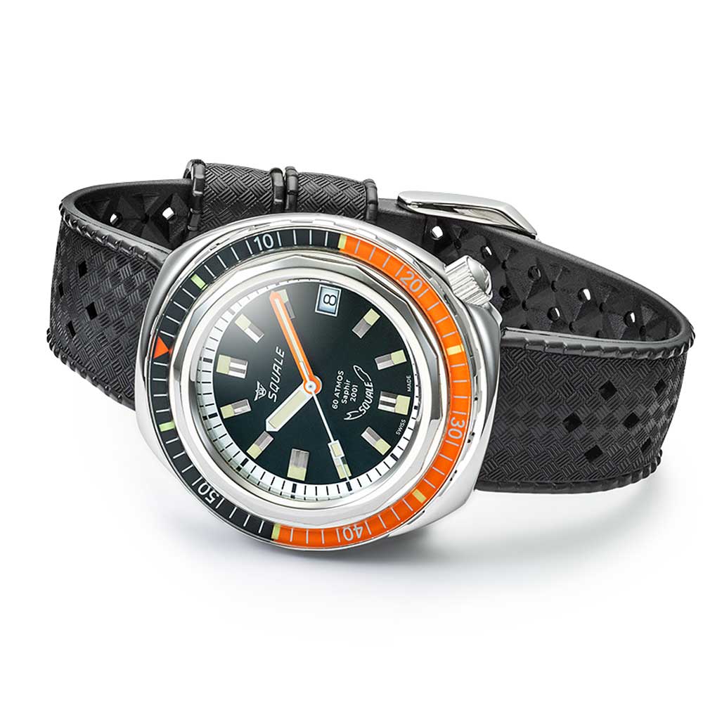 Squale Sub-39 GMT Vintage Green SUB-39GMGR.BR22 dykkerur