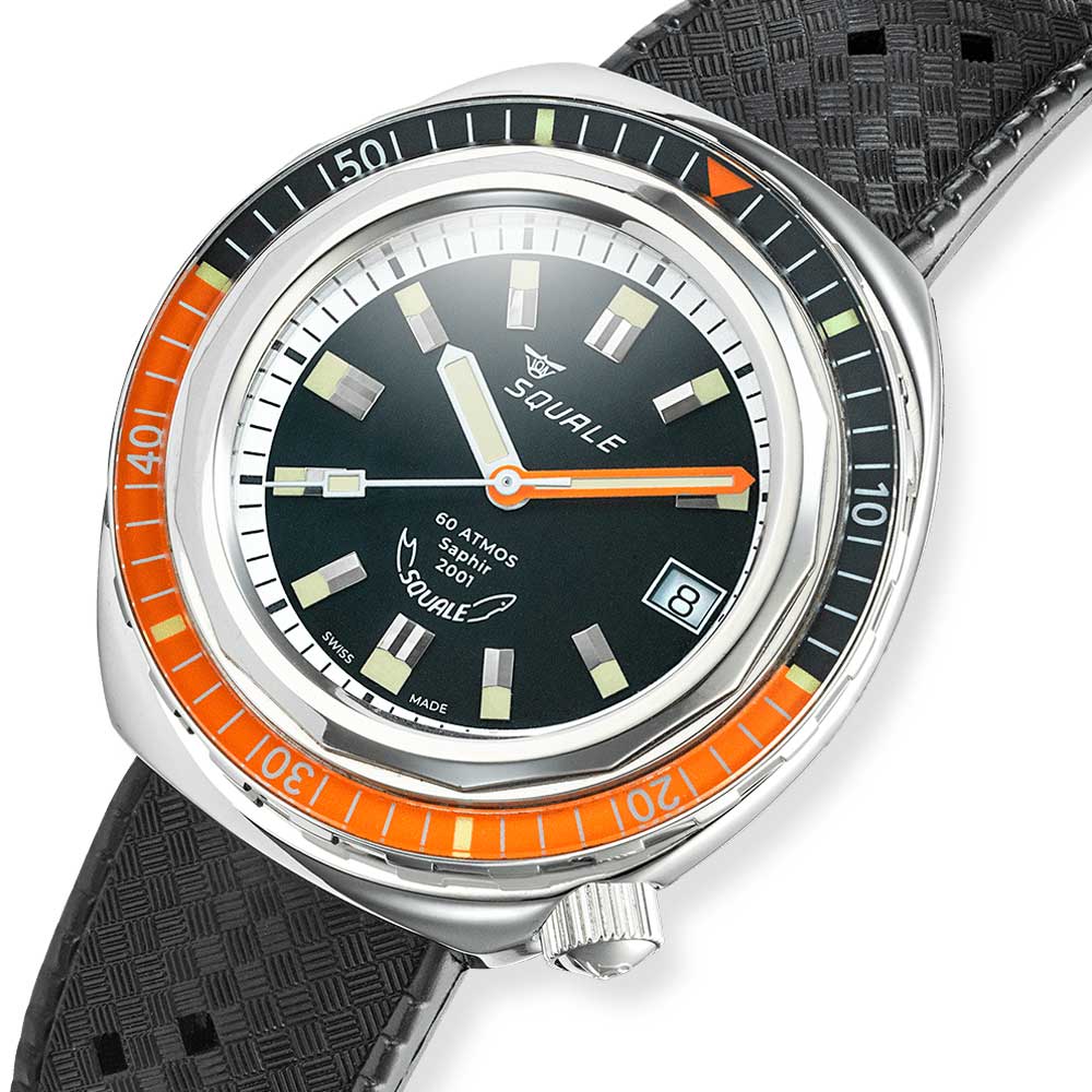 Squale 2001 HERITAGE Limited Edition 300 Photo Watch