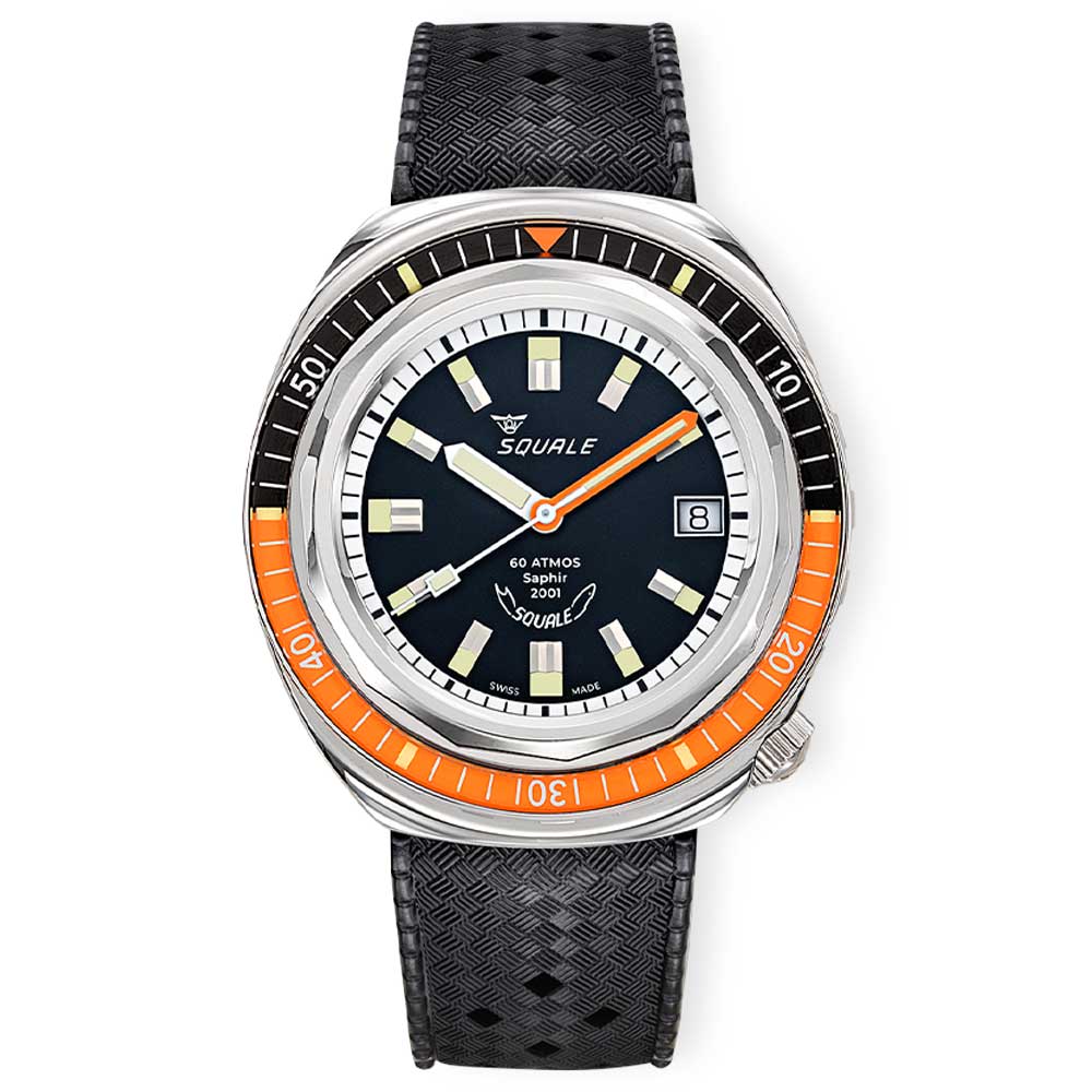 Squale Sub-39 GMT Vintage Green SUB-39GMGR.BR22 dykkerur