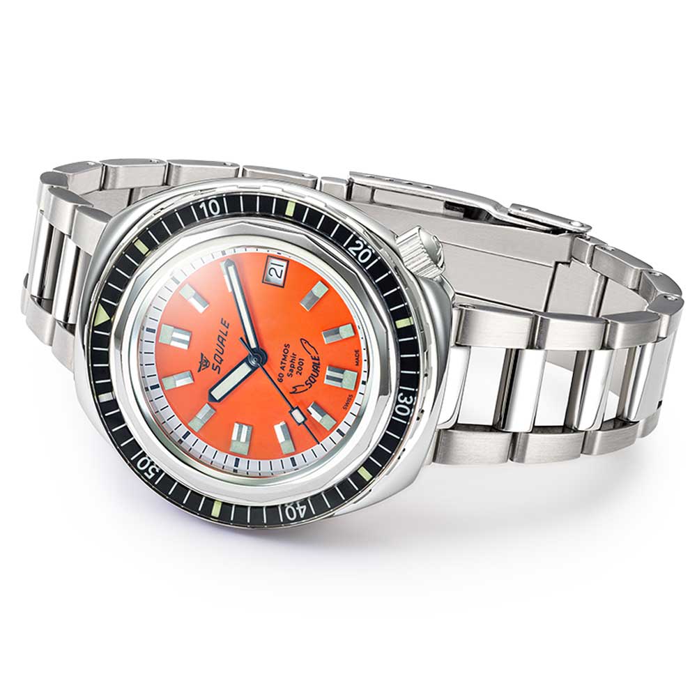 Squale 2001 Reverse Orange 2001BKOR.AC