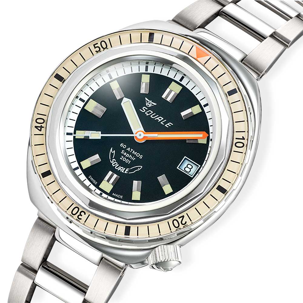 Squale 2001 Sand 2001BEBK.AC