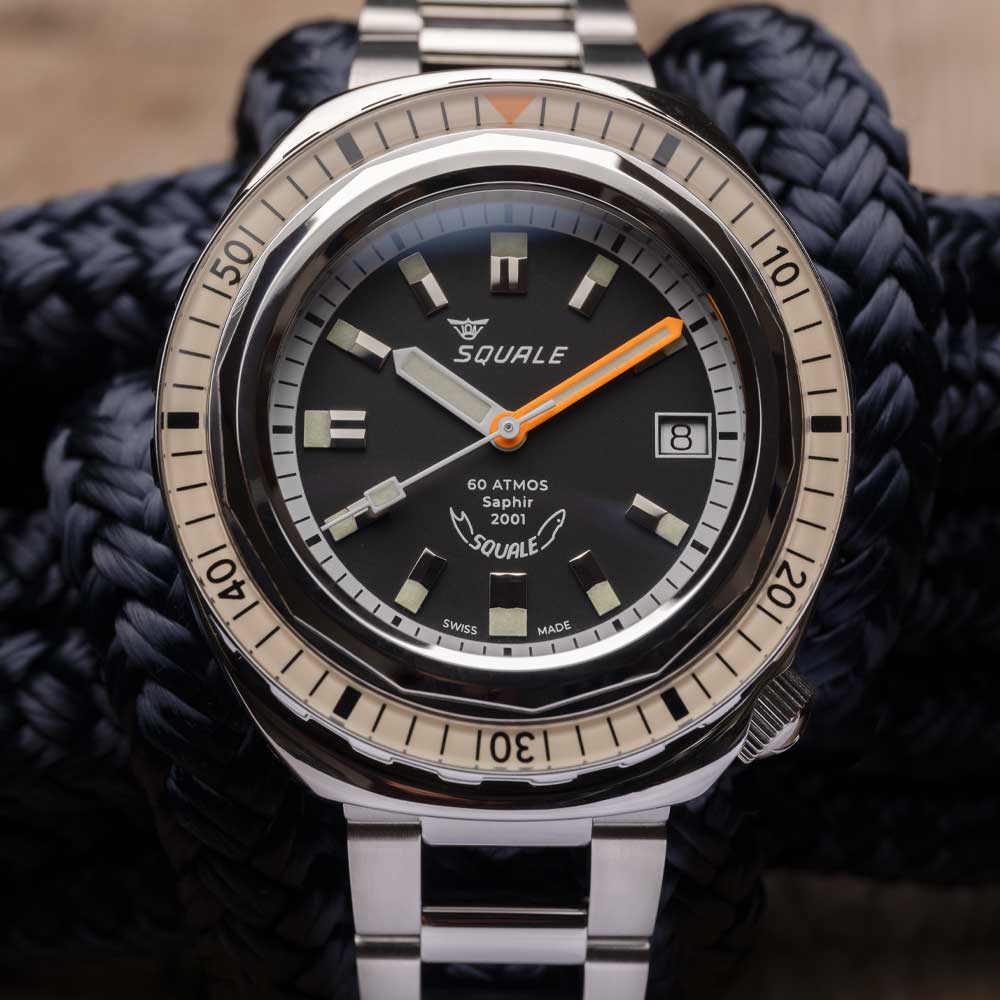 Squale 2001 Sand 2001BEBK.AC