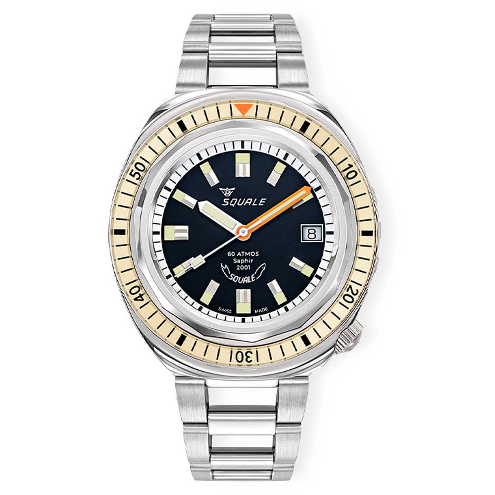 Squale 2001 Sand 2001BEBK.AC