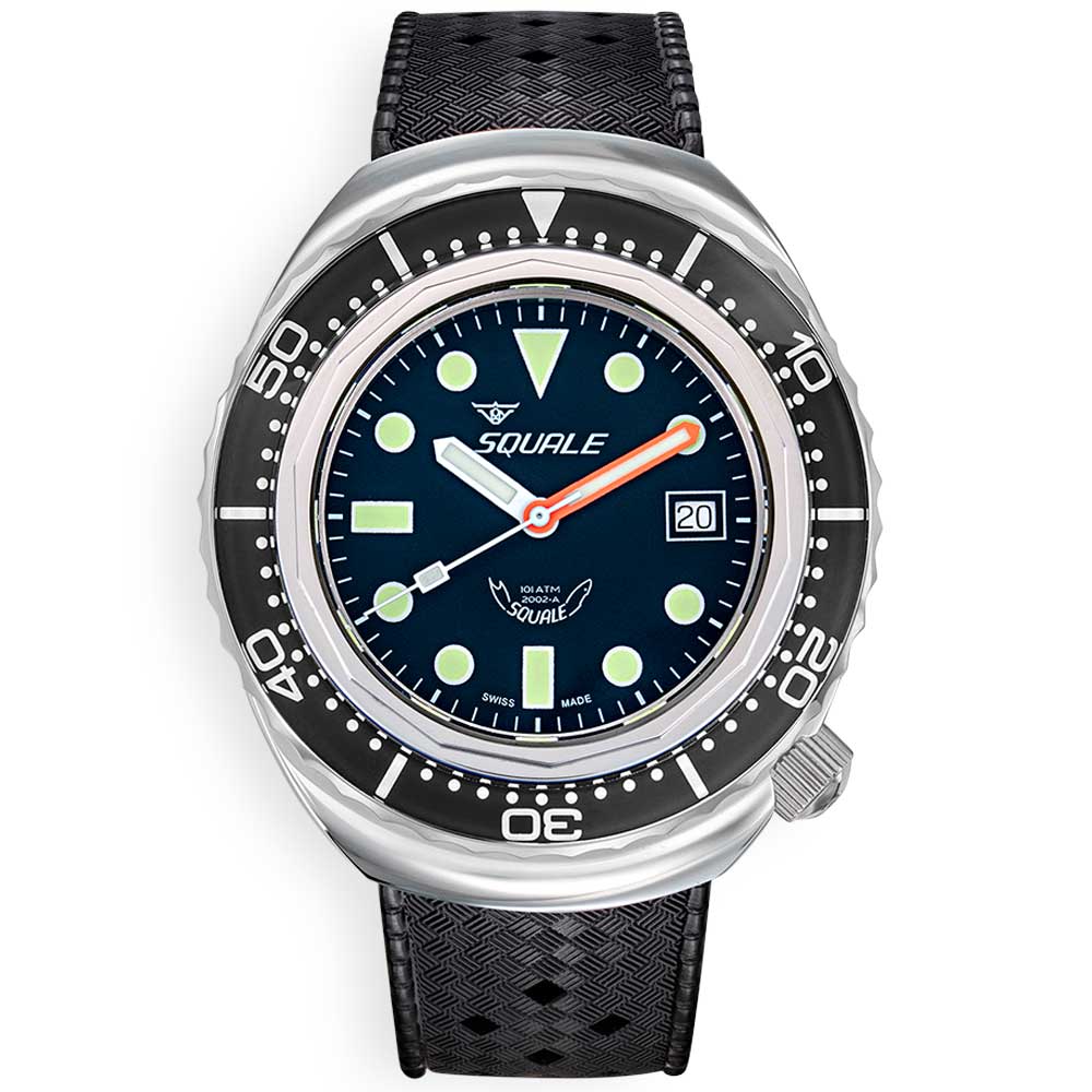 Die Squale 2002: die Uhr vom Weltrekord