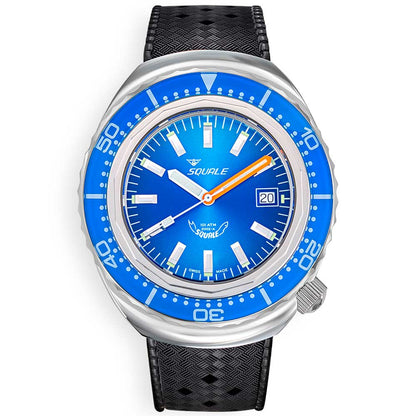 Squale 2002 Blue 2002.SS.BL.BL.HT Tropical Band Taucheruhr