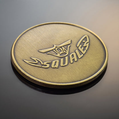 Bronzemedaille zur Squale Galeazzi Artiglio, Seite Squale