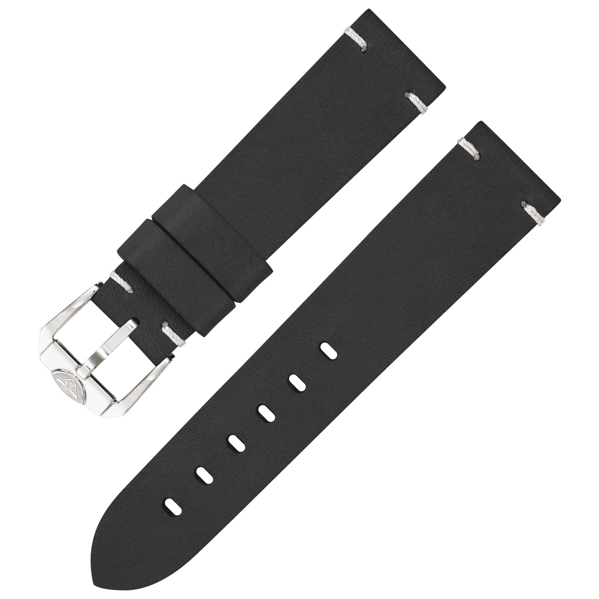 Squale Homage Tropic Rubber Black 20mm CINHTRB20