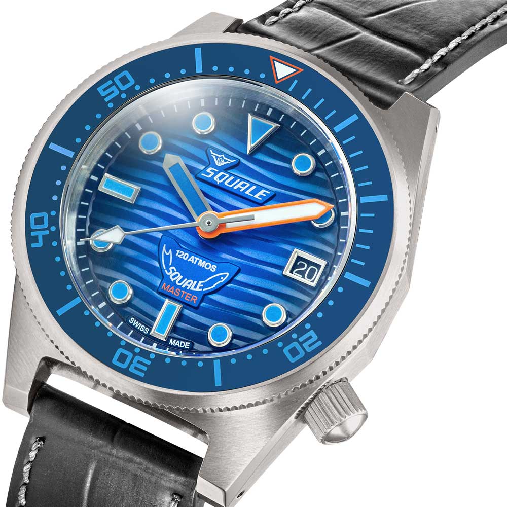 Squale MASTER TITANIUM Grand Bleu