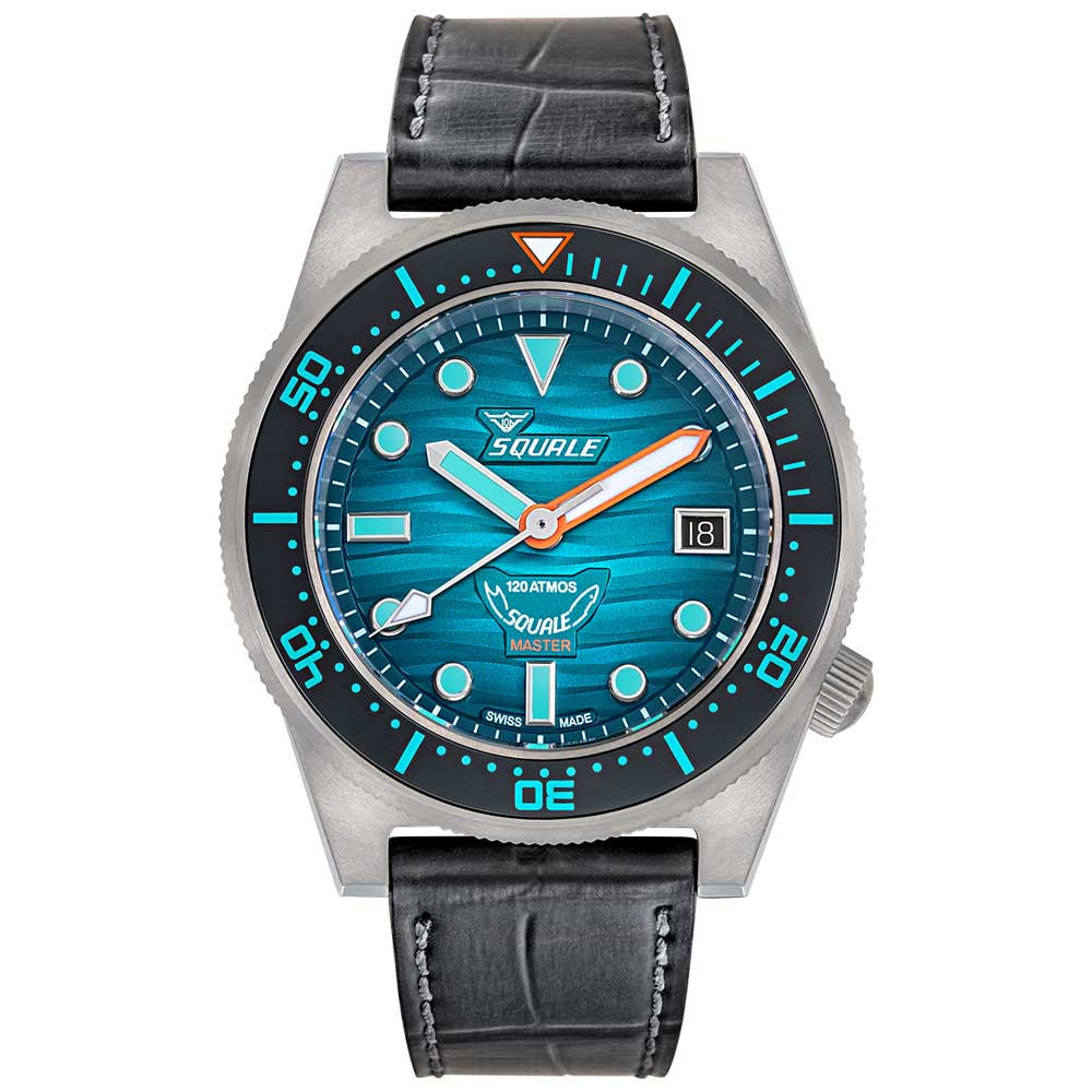 Squale MASTER TITANIUM Grand Vert