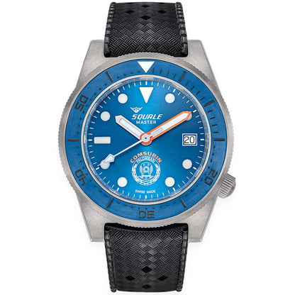 Squale Master x Palombari del COMSUBIN Limited Edition WATCHDAVID Bundle