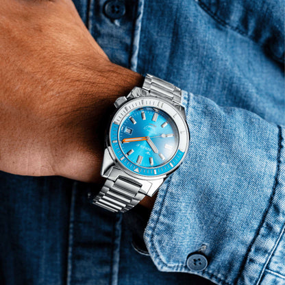 Squale Matic Bracelet - Polished CSSSQ22PO