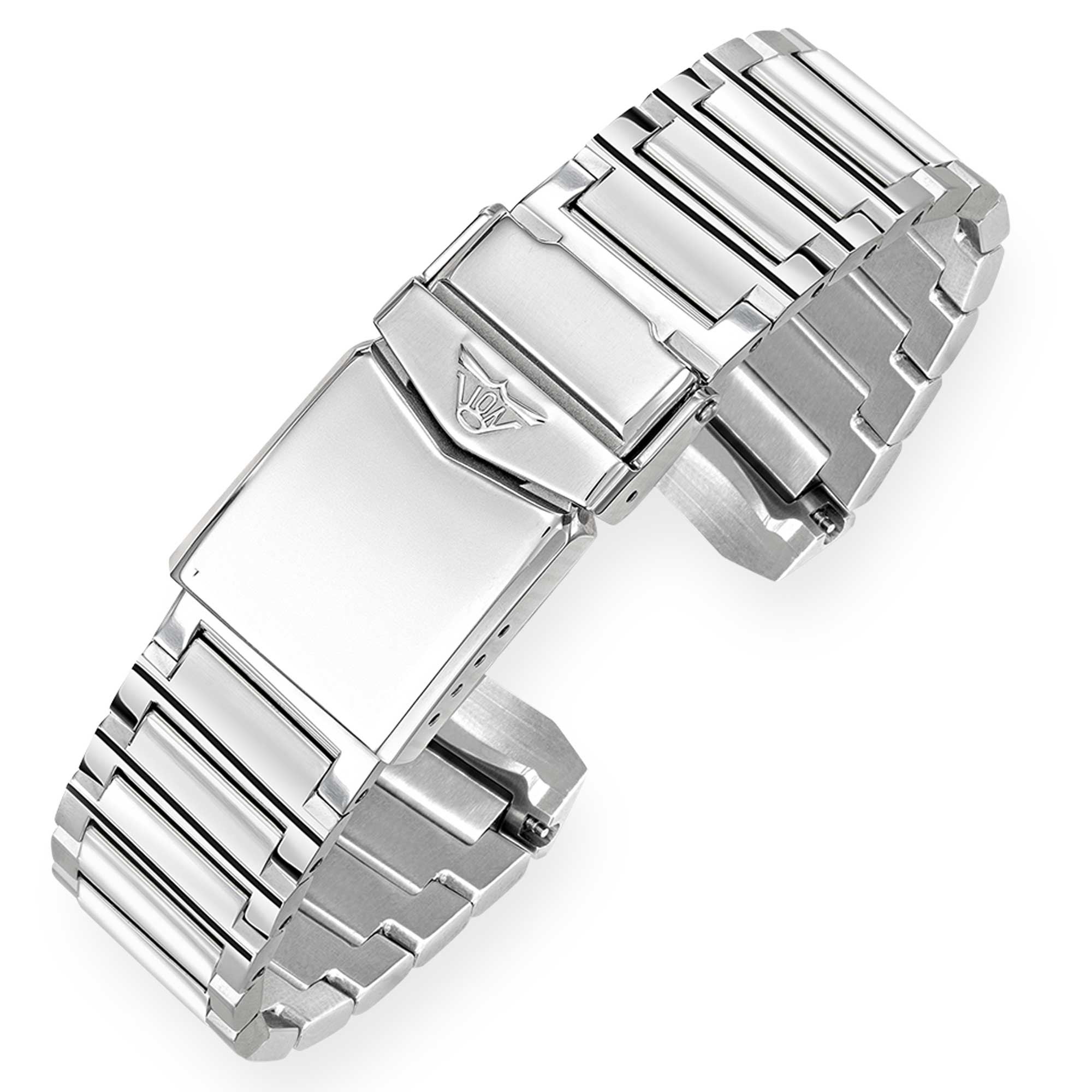 Squale Matic Bracelet - Polished CSSSQ22PO