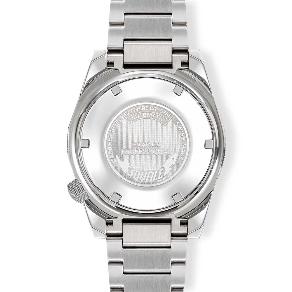 Squale Matic Dark Blue Bracelet MATICXSB.SQ22L