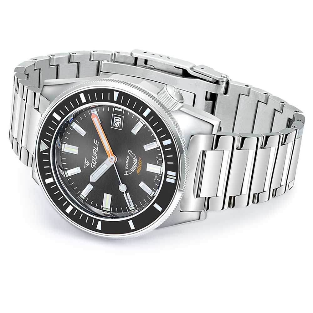 Squale Matic Grey Bracelet MATICXSA.SQ22L
