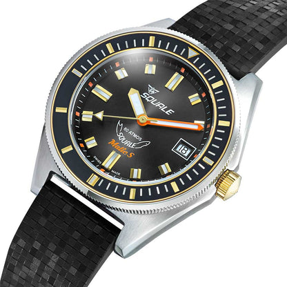 Squale Matic S Two-Tone Mosaic MATICGBKBK.MRBK