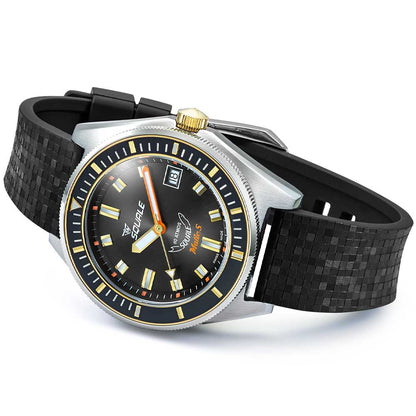 Squale Matic S Two-Tone Mosaic MATICGBKBK.MRBK