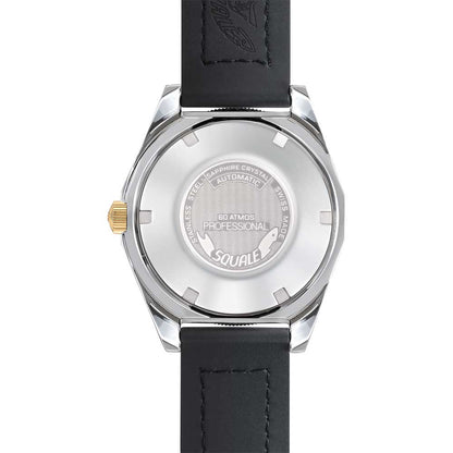 Squale Matic S Two-Tone HydroLeather MATICGBKBK.RLOR