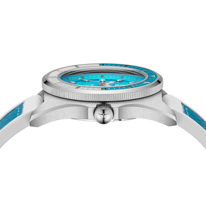 Squale Matic S Light Blue HydroLeather MATICLBWLB.RLWLB