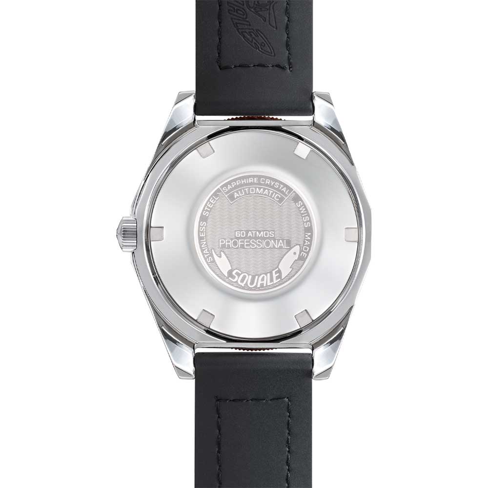 Squale Matic S Orange HydroLeather MATICBKOBK.RLOR